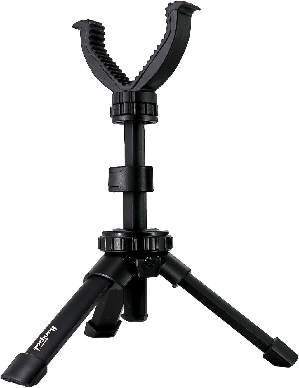 Tripod Shooting Stick Rifle Table Shooting Rest, for Range Practice | Portable, Adjustable Height, Compact Aluminum
