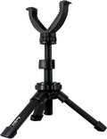 Tripod Shooting Stick Rifle Table Shooting Rest, for Range Practice | Portable, Adjustable Height, Compact Aluminum