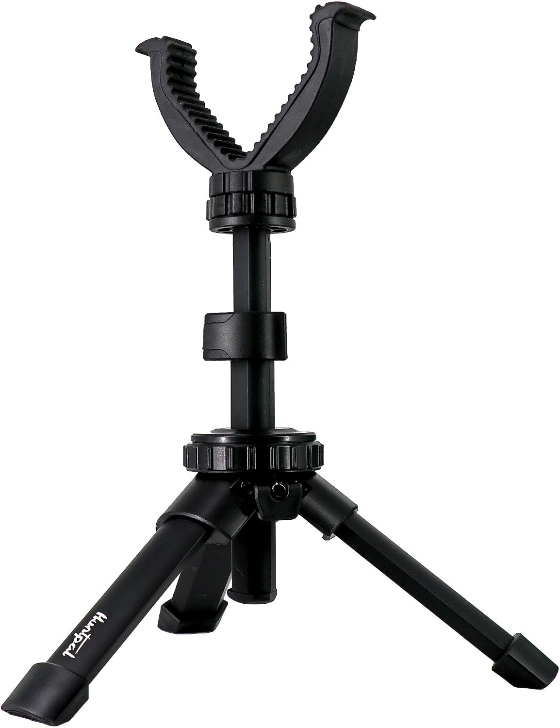 Tripod Shooting Stick Rifle Table Shooting Rest, for Range Practice | Portable, Adjustable Height, Compact Aluminum