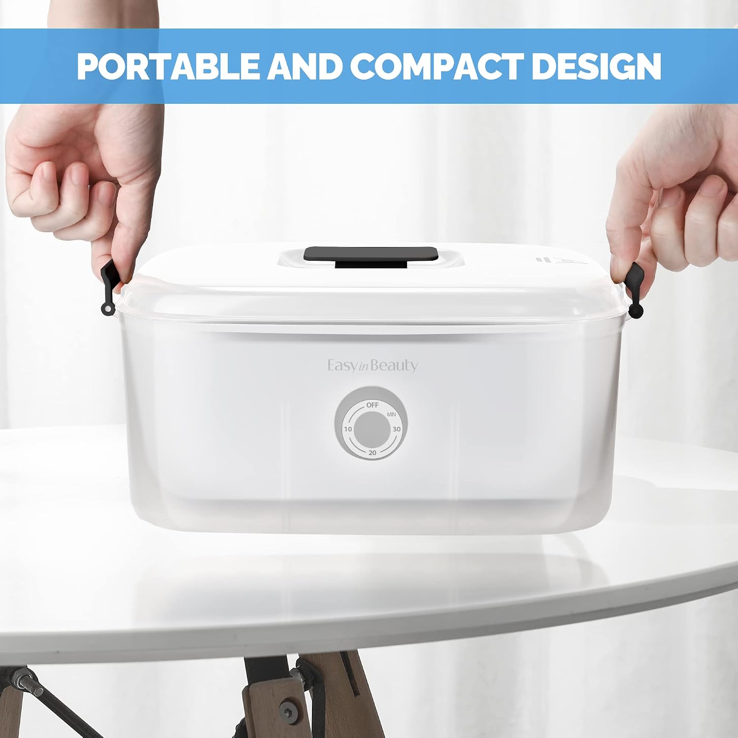 Hot Towel Warmers for Spa,5L Portable Towel Steamer for Facial | Holds 16 Small Towels, Quickly Heating in 1-5