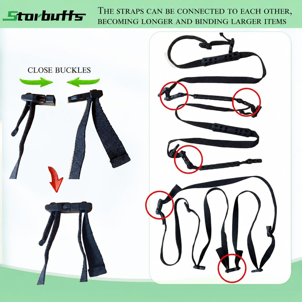 Moving Straps Carry Strap Lifting with Handle for 1 or 2 Mover | Adjustable and Strong