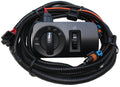 Fog Light Wiring & Switch Kit -Compatible with Mustang V6 4.0L 2005-2009