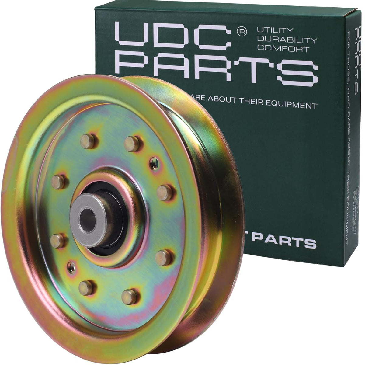 UDC Parts 956-04129 956-04129C Idler Pulley Replacement for Cub Cadet MTD