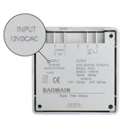 BAOMAIN CN101A 12V Programmable Timer Switch,16A Relay w/Waterproof Cover