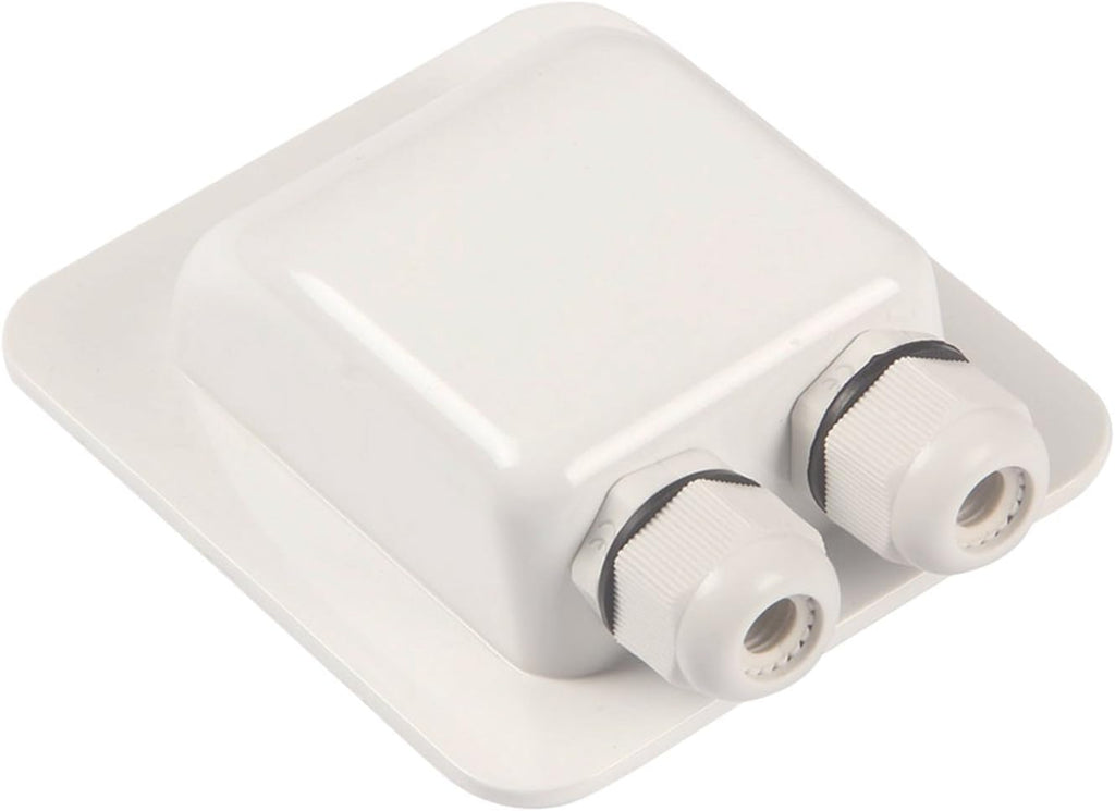 Waterproof ABS Double Cable Entry Gland