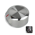 W11156487 Stove Knob Replacement, 1 Pack Metal Oven Knob Compatible with Whirlpool KitchenAid Oven Range Control Knob Replaces W10823529 AP6285576 EAP12347719 PS12347719 4546228