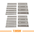TJHSM 10 Pair 1/8 x 5 Machinist Parallel Block Tool Set