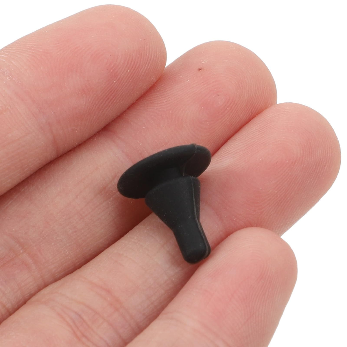 8pcs Silicone Cooker Feet, 4.5mm Black Replacement Bumpers