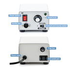 35000 RPM Micromotor, Pedal Mode Micro Motor, 90+108E Short Handle