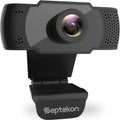 1080P HD Webcam with Microphone, Streaming Computer Web Camera for Laptop/Desktop/Mac/TV, USB PC Cam for Video
