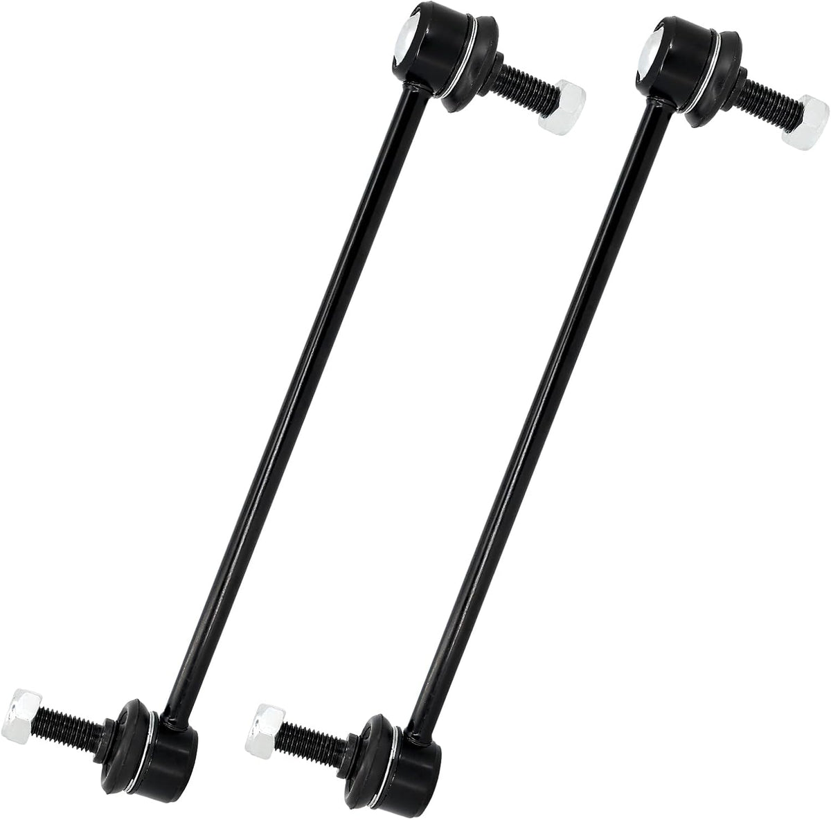 2 Pcs Front Stabilizer Sway Bar Links, Compatible with Compatible with 2016-2023 Fiat 500X, 2017-2023 Jeep Compass, 2015-2023 Jeep Renegade & 2023 Dodge Hornet, Replace# K750795
