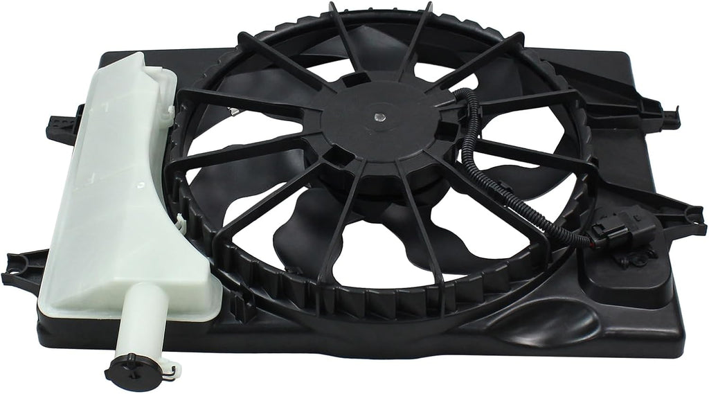 Engine Radiator Cooling Fan Assembly for Hyundai Elantra 2021-2023