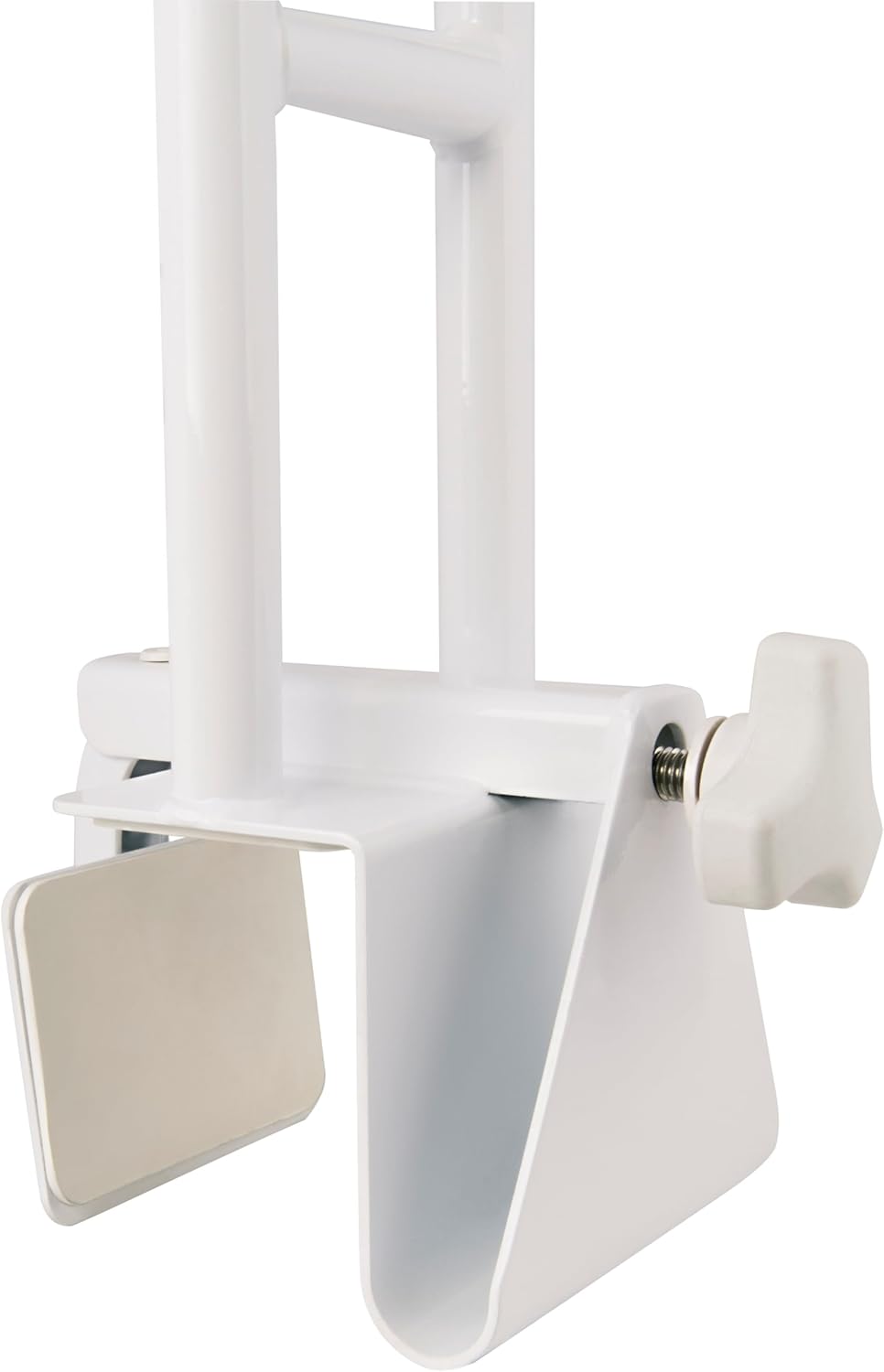 Medical Secure Bathtub Safety Rail, ADA Compliant Shower Grab Bar Handle for Elderly and Disabled, Secure Locking Tub
