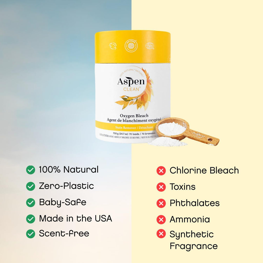 Oxygen Bleach Powder | Unscented | 45 Loads