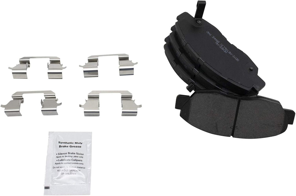 Front Brake Pad and Rotor Set Semi Metallic Rotors Calipers Compatible with 2006-2011 Honda Civic