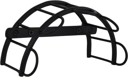 Brass Bridle Rack (Black)