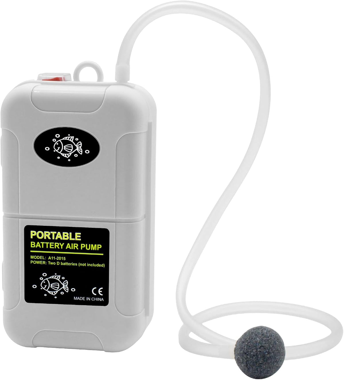 Mini Aquarium Battery Air Pump for Fish Tanks