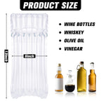150 Pcs Inflatable Wine Bottle Protector Bags for Travel
