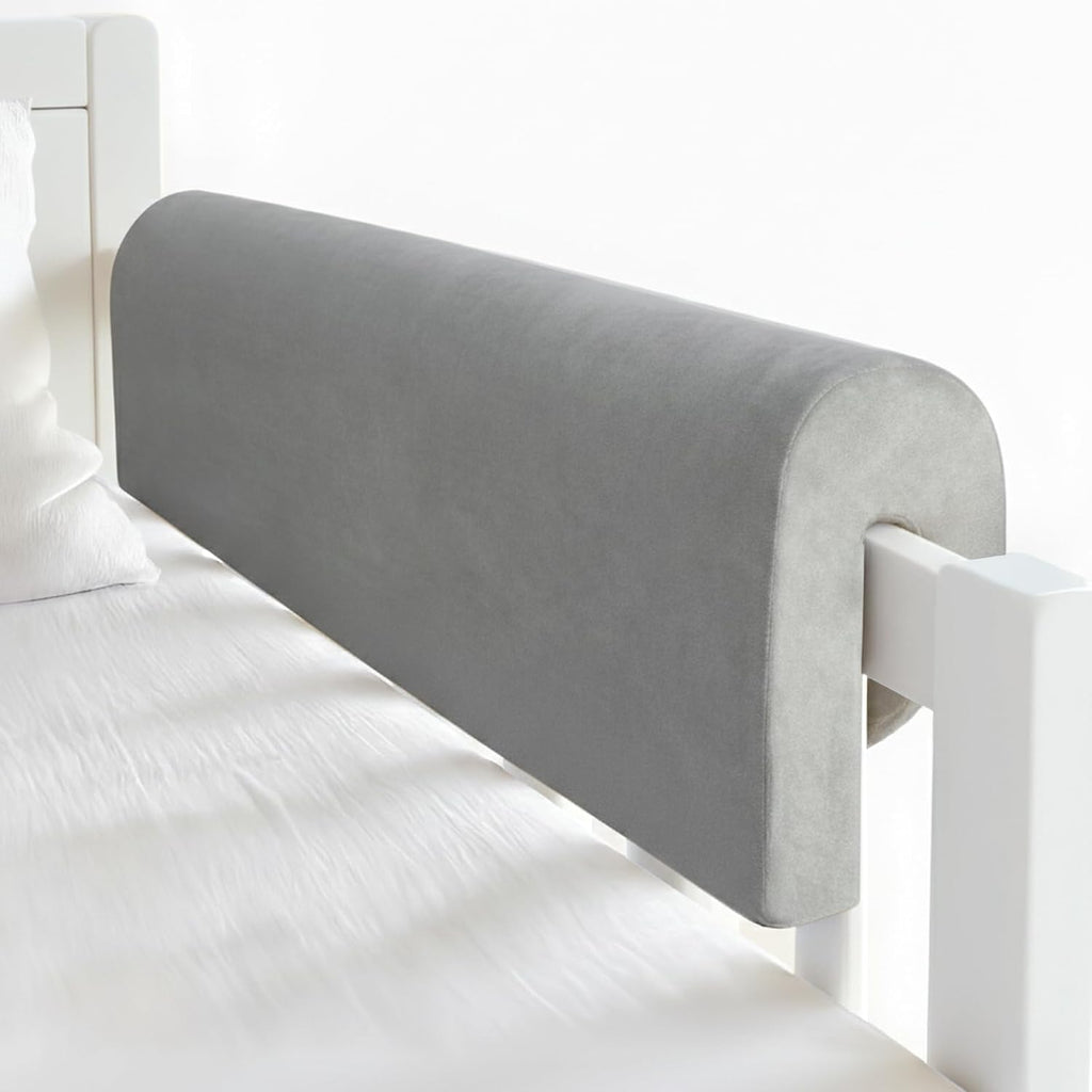Toddlers' Bed Rail Bumpers Protector, Children's Bed Guardrail Padding, Soft Cushioned Barrier, Increased Height