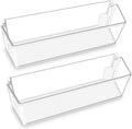 2PCS MAN63948404 Refrigerator Door Bin Shelf for LG Door Shelf Replacement