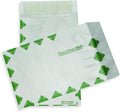 Tyvek Envelope, 6" x 9", 14 lb. First Class Border, Open End, Catalog Envelope, Pull & Close, 100 per Box