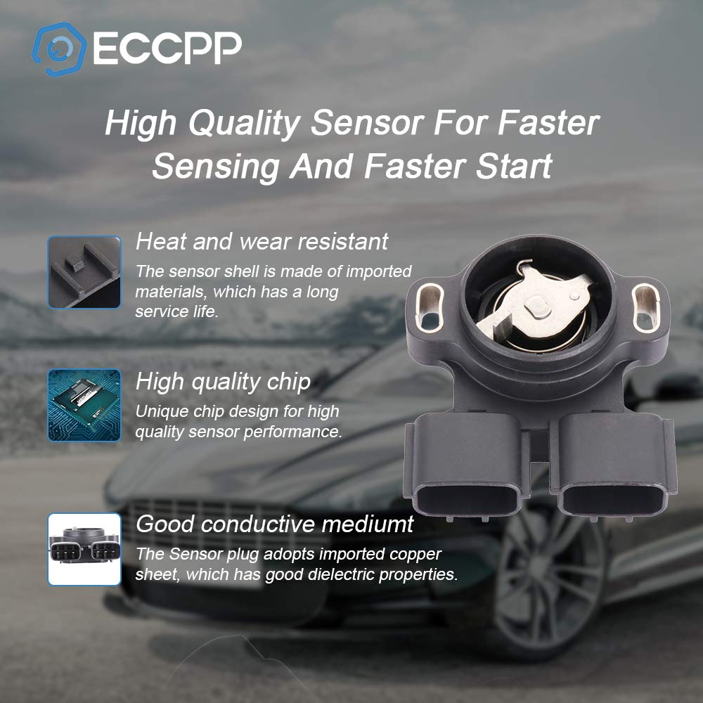 ECCPP 226204M500 226204M501 Throttle Position Sensor TPS