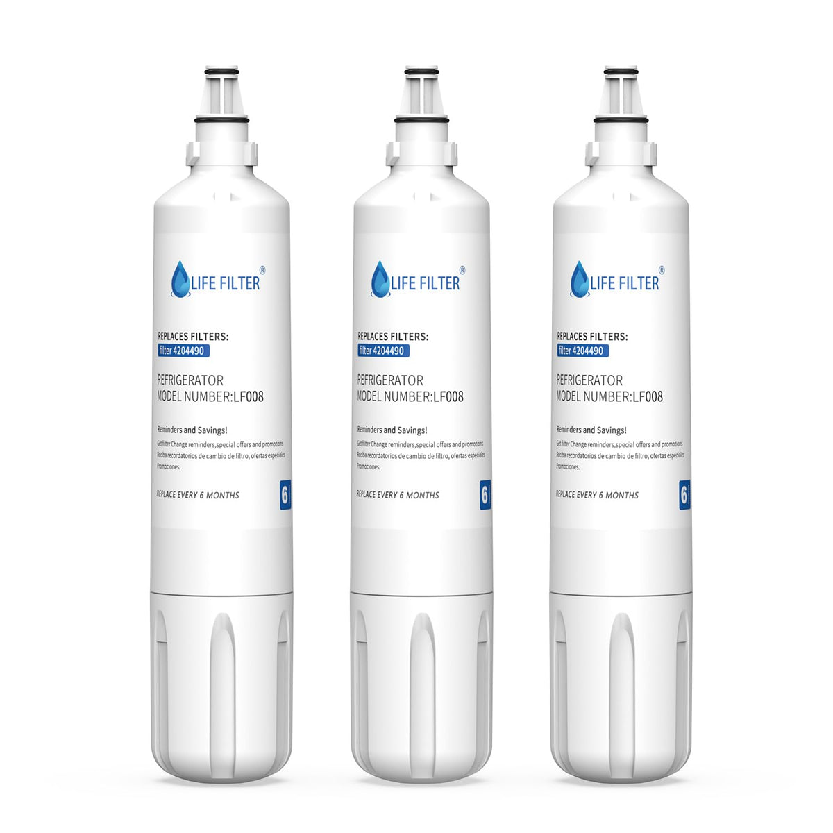 Lifefilter Water Filter Replacement for Sub-Zero 4204490
