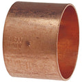 NIBCO Fig No 901, 4 in. Copper DWV Coupling, Cup x Cup, Solder
