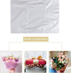 100 Piece Decorative Gift Wrapping Tissue Paper for Holiday Craft Use
