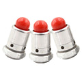 Pressure Cooker Safety Valve Aluminium Alloy Replacement 3 Pack