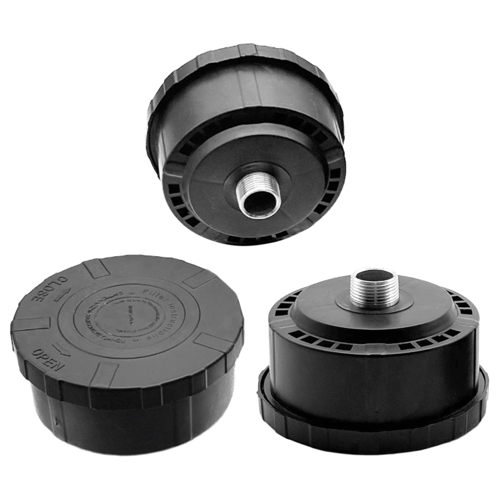 Flylin 2Pcs 25mm Air Compressor Muffler Central Pneumatic Compressor Parts