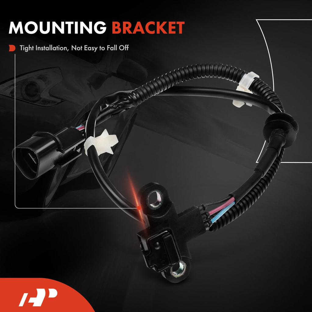 A-Premium Engine Crankshaft Position Sensor, Compatible with Mitsubishi