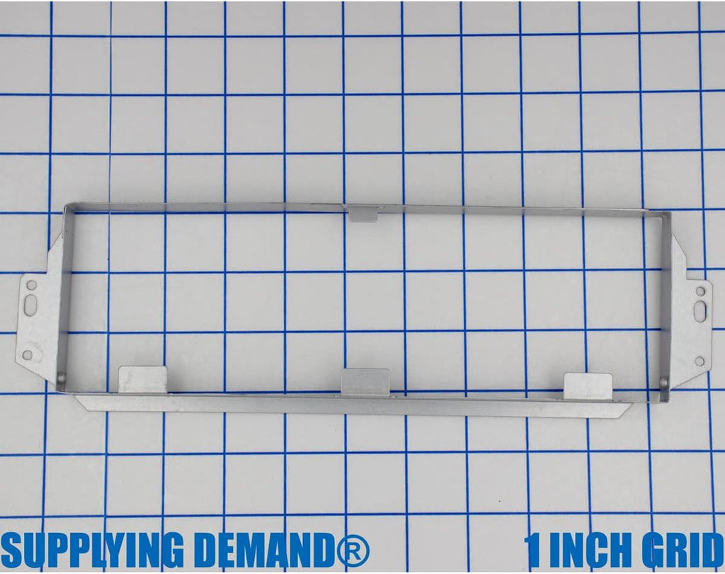Supplying Demand 4810W1A151A 3B72144A Microwave Damper Exhaust Bracket Replacement Model Specific Not Universal