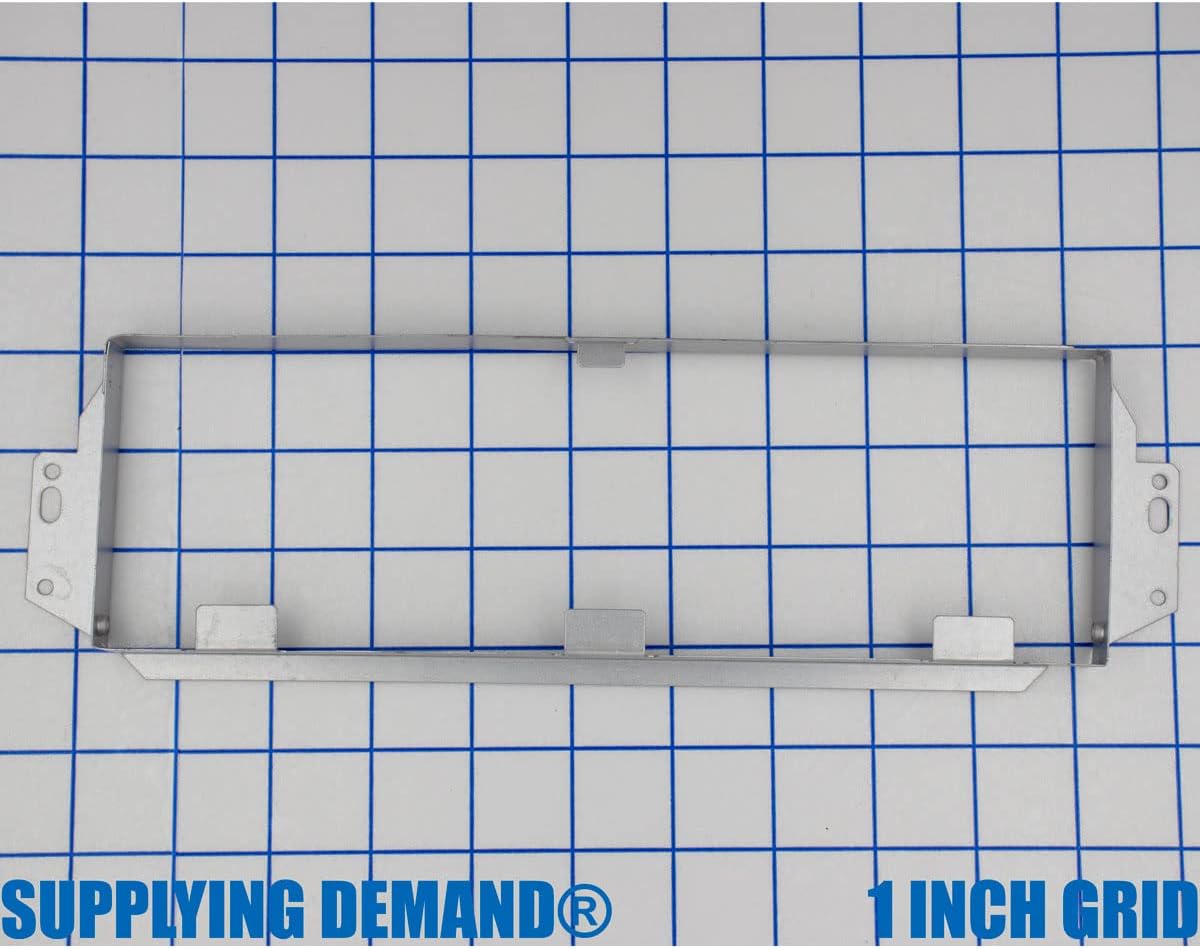 Supplying Demand 4810W1A151A 3B72144A Microwave Damper Exhaust Bracket Replacement Model Specific Not Universal