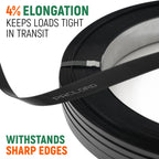 1/2" x 300' Heavy-Duty Steel Strapping in Portable Self-Dispensed Box, 0.020" Thick, 1180 Lbs Break Strength - Pallet