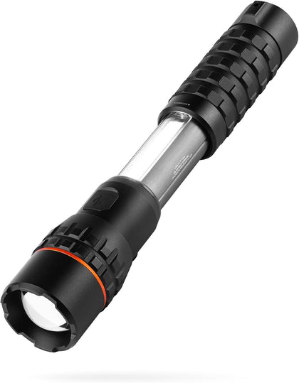 SLYDE KING Flashlight | High Lumens, Rechargeable COB Work Light & LED Flashlight, Waterproof, Magnetic Base, Great