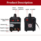 Weld Bead Electrolysis Cleaning Machine, Weld Bead Processor, Welder Weld Cleaning Machine, Electrolytic Polishing
