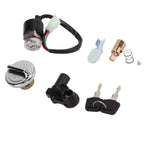 IGNITION SWITCH GAS COVER KIT HELMET LOCK 2 KEY replacement for DAX 50CC 125CC CT70 REPLACED APPLICABLE SCENE