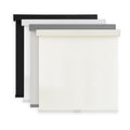 Light Filtering Roller Shades for Windows, 34" W x 72" H, Ivory