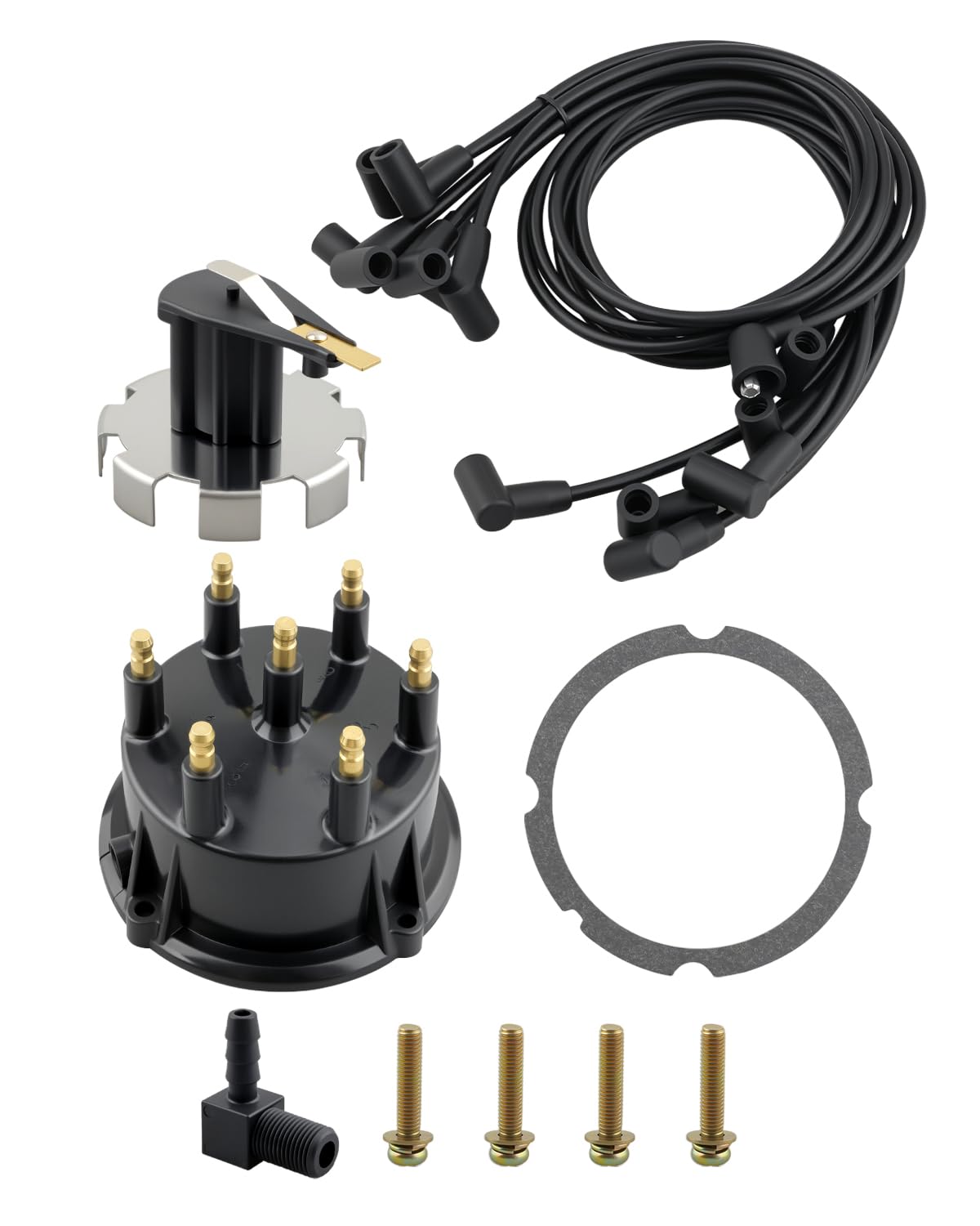 4.3L V6 Ignition Tune Up Kit Fit for MerCruiser Mercury Thunderbolt