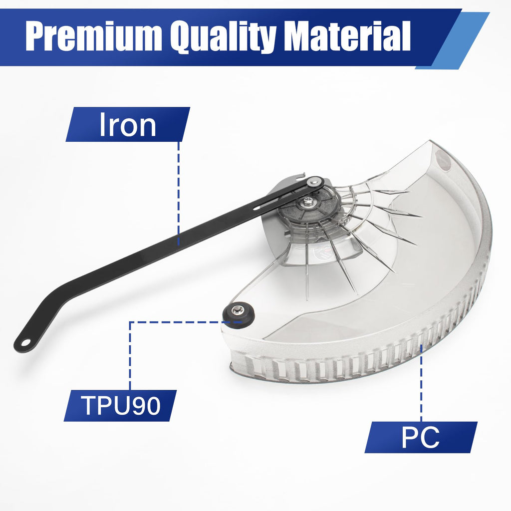 080016005704 Blade Guard Assembly Compatible with Ryobi 10" Miter Saw