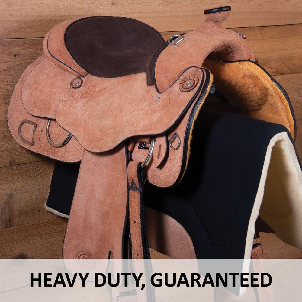 Saddle Rack with Pad Bar for Horse Enthusiast | Heavy-Duty Saddle Rack Wall Mount | Western & English Saddle Rack |