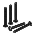 DTGN #6-32x1 Button Head Socket Cap Screw 40Pcs 304 SS Black Oxide