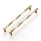 Champagne Bronze Kitchen Pulls Cabinet Handles 10 Inch 2 Pack