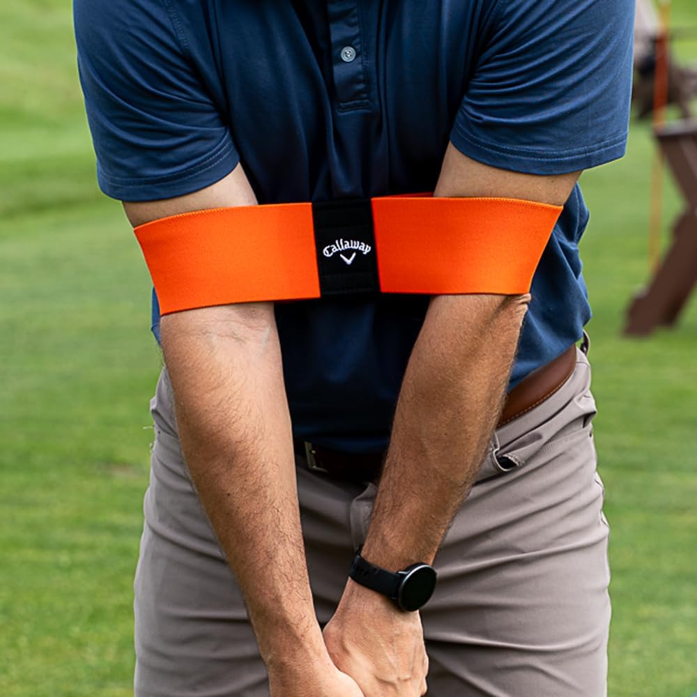 Callaway Swing-Easy Golf Swing Trainer Aid, Orange