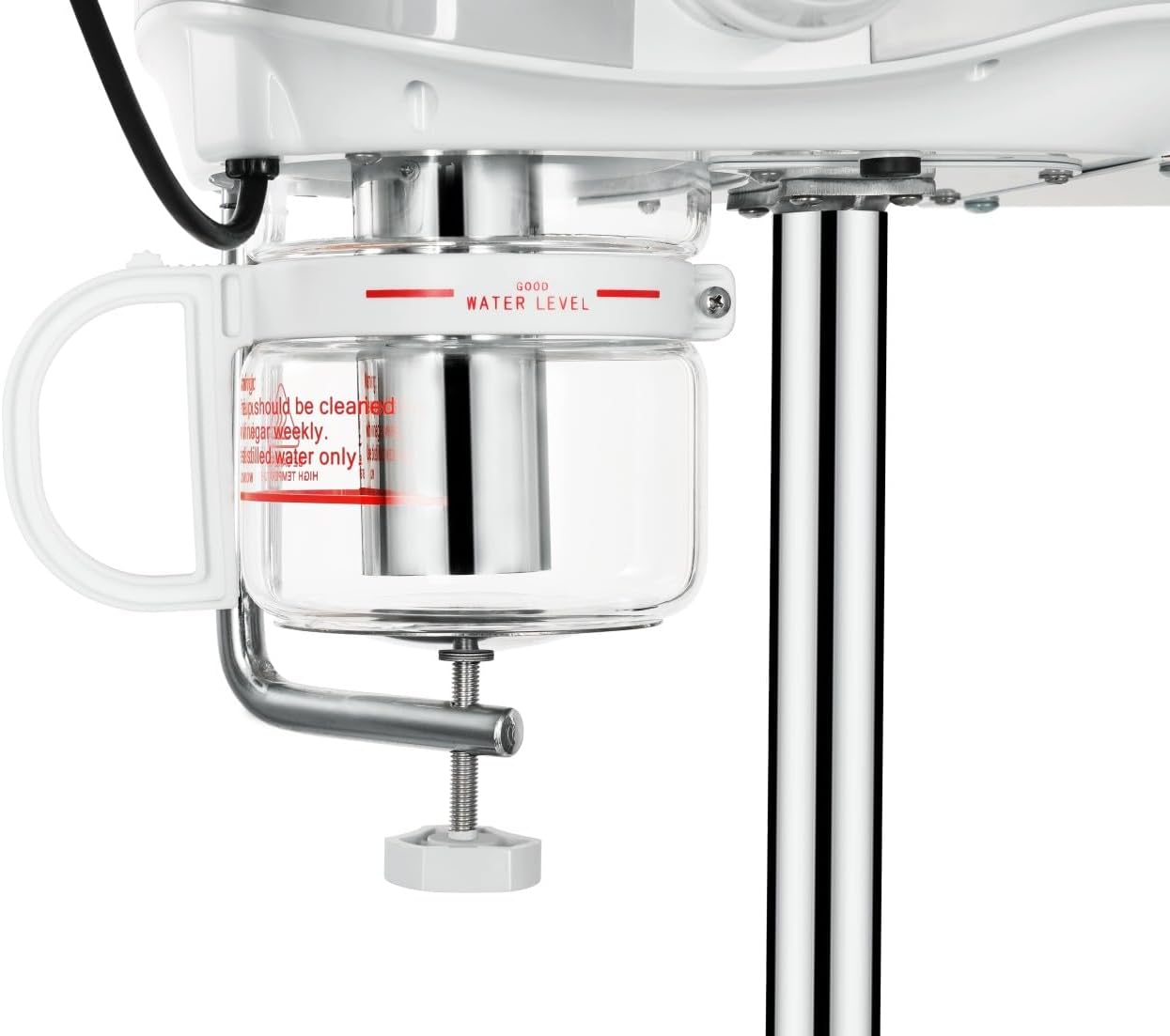 Salonsunny 3 in 1 Professional Facial Steamer & Magnifying LED Lamp & High Frequency Esthetician Spa Equipment