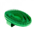 Rubber Curry Comb - Green - One Size