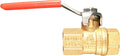 Milton S-1094-4 1/4" FNPT Full Port Brass Ball Valve
