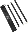 Foam Padded Three Section Bo Staff | Safe Practice Training, Carry Bag Case