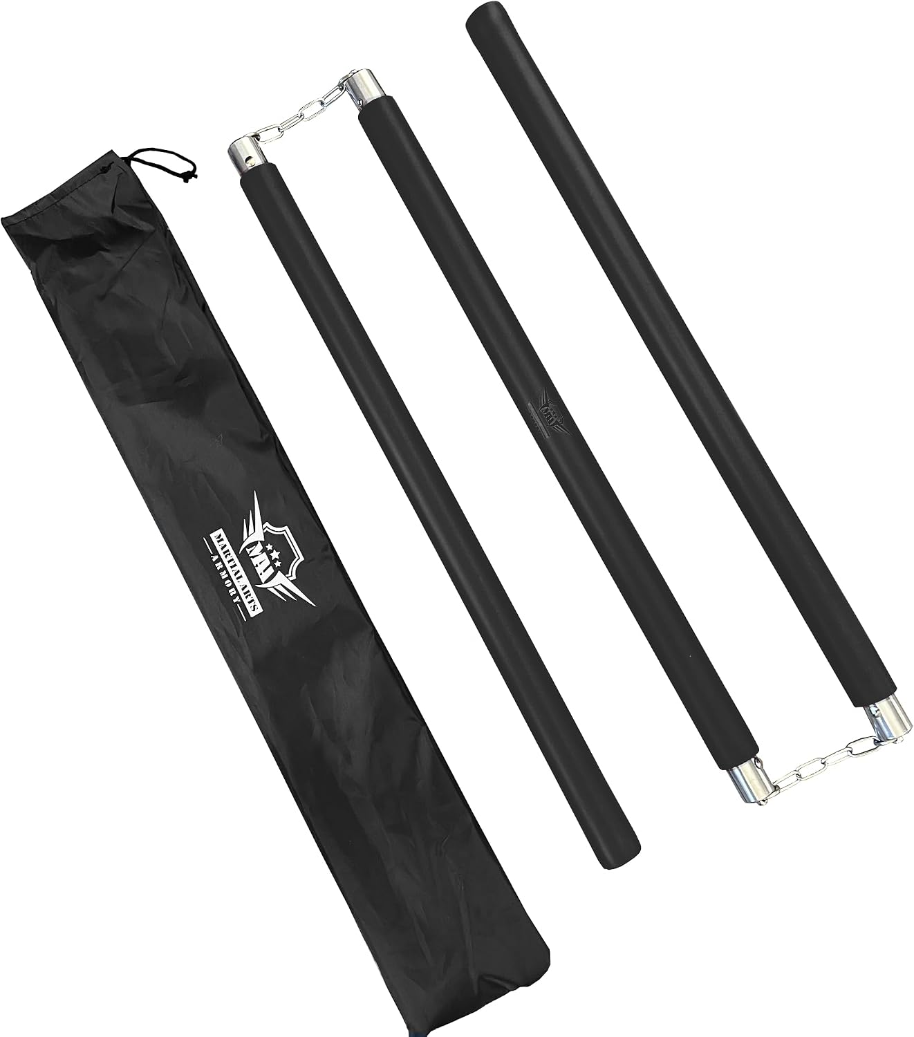 Foam Padded Three Section Bo Staff | Safe Practice Training, Carry Bag Case